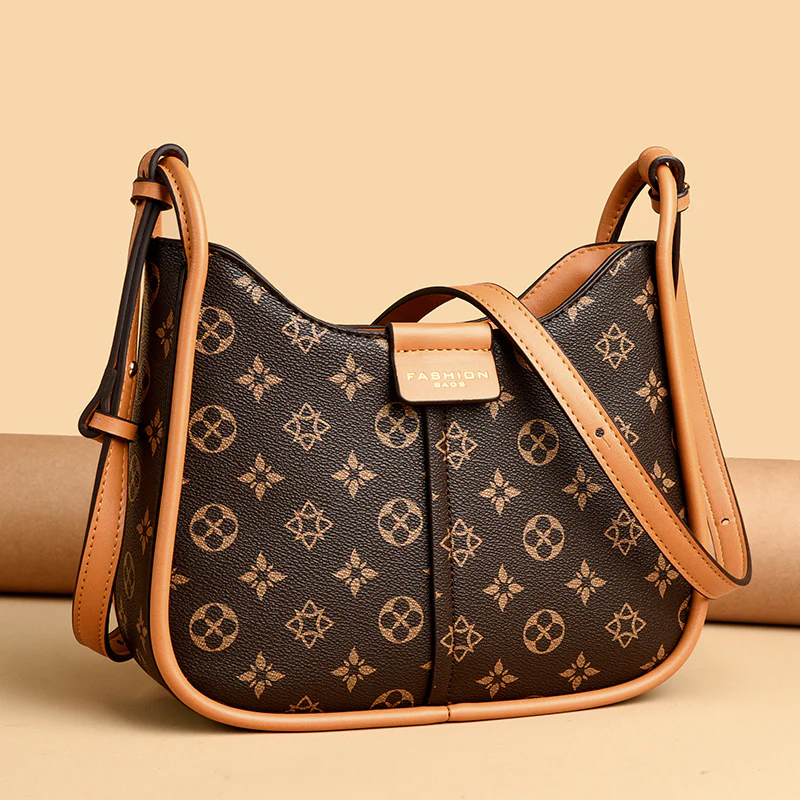 Saddle Ease Simple Shoulder Bag - Image 6