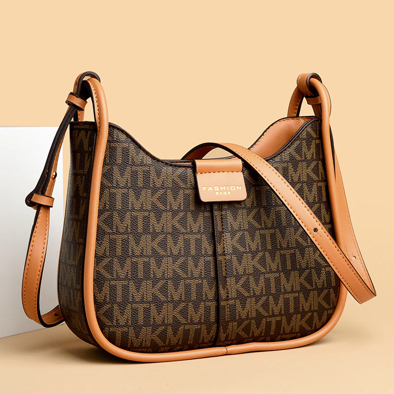 Saddle Ease Simple Shoulder Bag - Image 7