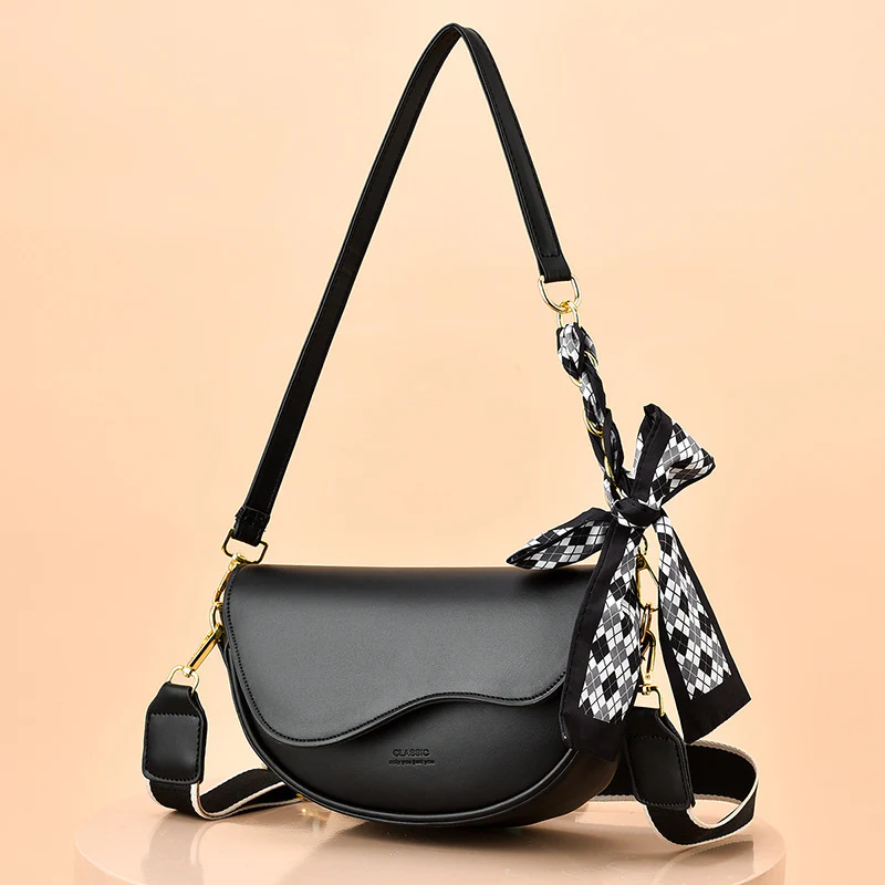 Saddle Muse Underarm Shoulder Bag - Image 5