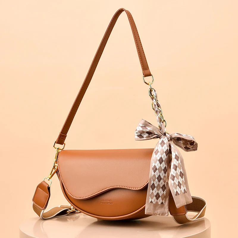 Saddle Muse Underarm Shoulder Bag - Image 7