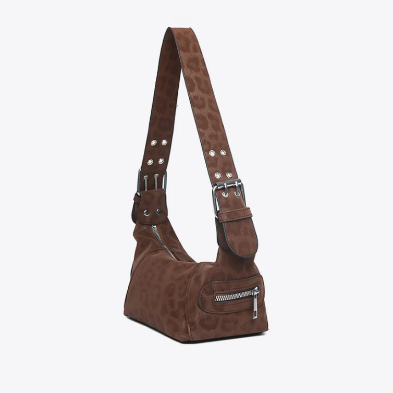 Savannah Leopard Shoulder Bag - Image 2