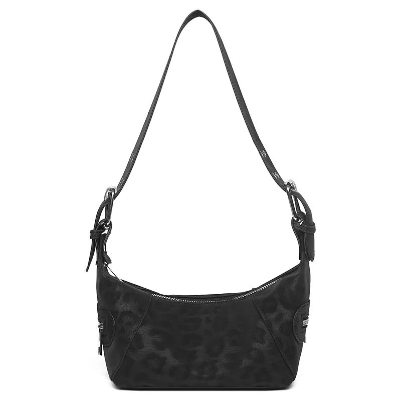 Savannah Leopard Shoulder Bag - Image 5