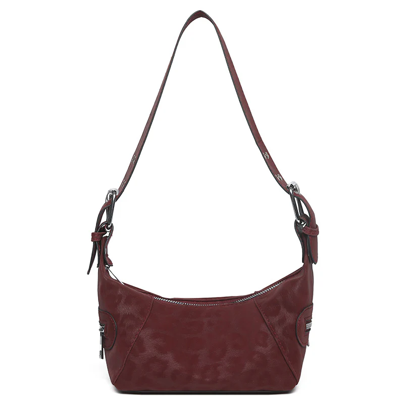 Savannah Leopard Shoulder Bag - Image 6