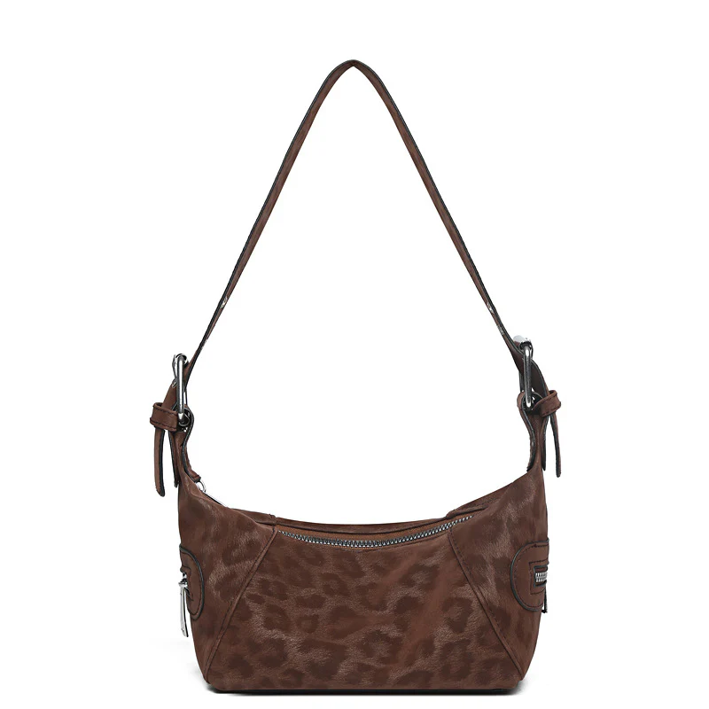 Savannah Leopard Shoulder Bag - Image 7