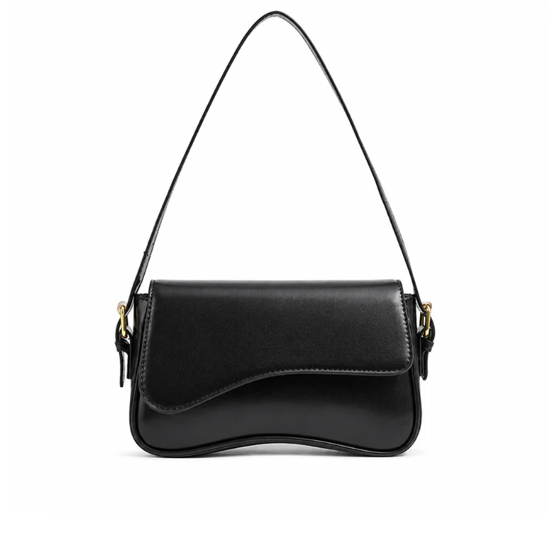 Selene Curve Shoulder Bag
