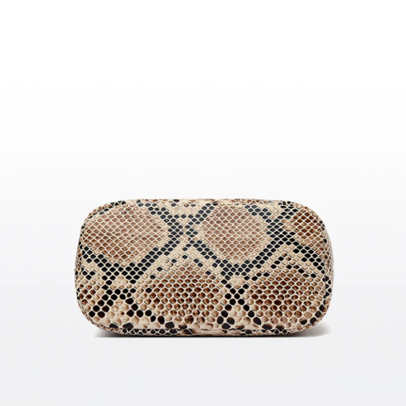 Seraphina Snakeskin Shoulder Bag - Image 3