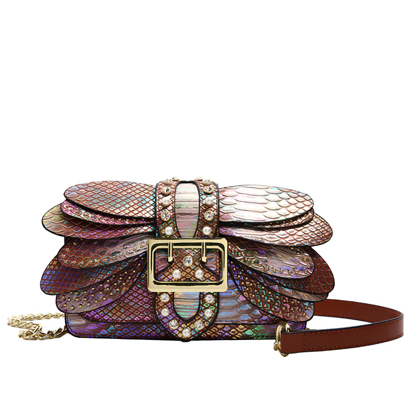 Serpelle Patch Crossbody Bag