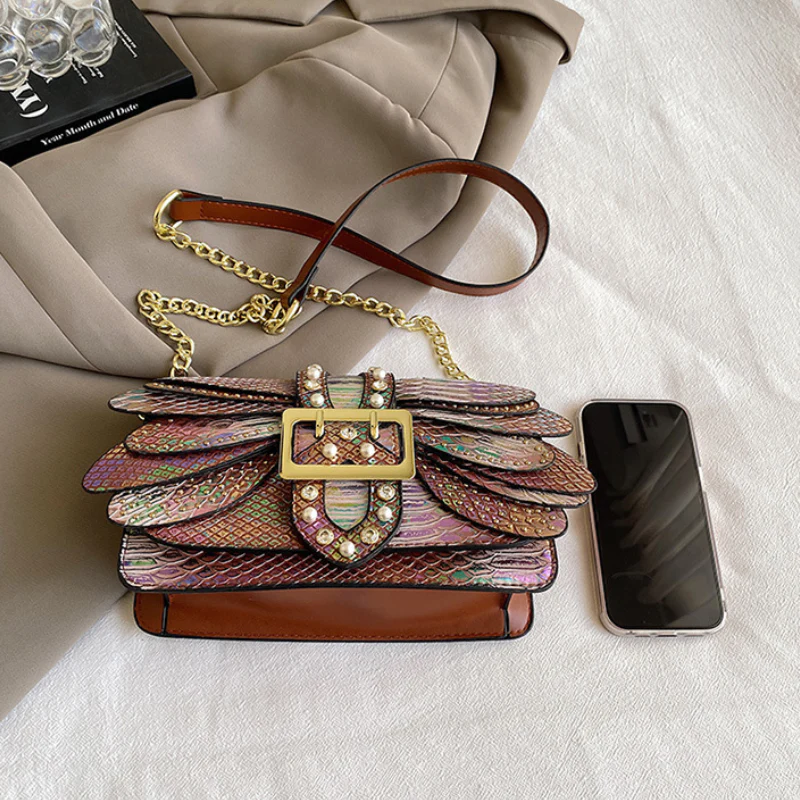 Serpelle Patch Crossbody Bag - Image 2