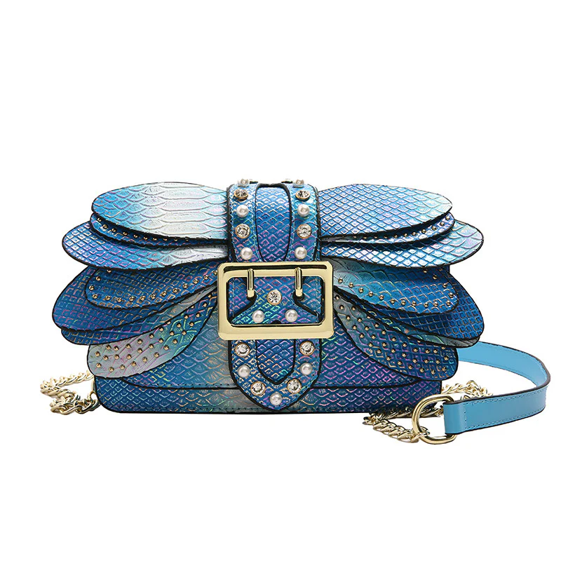 Serpelle Patch Crossbody Bag - Image 5