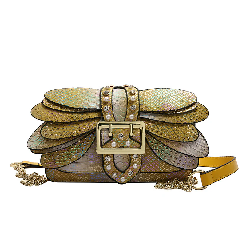 Serpelle Patch Crossbody Bag - Image 7
