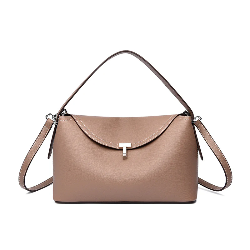 Sienna Cowhide Square Handbag - Image 6