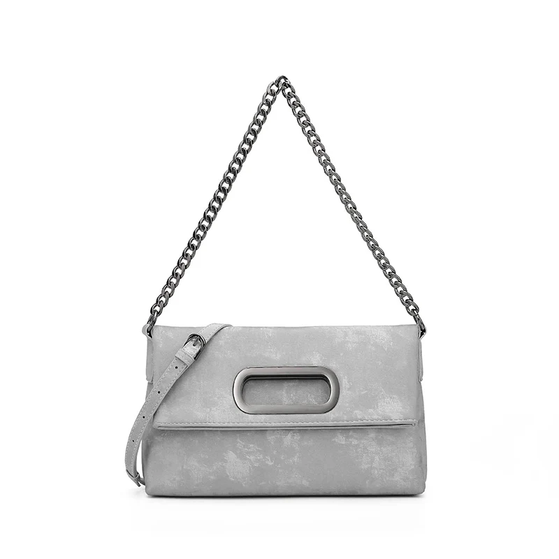 Silkara Satin Fold Shoulder Bag - Image 7