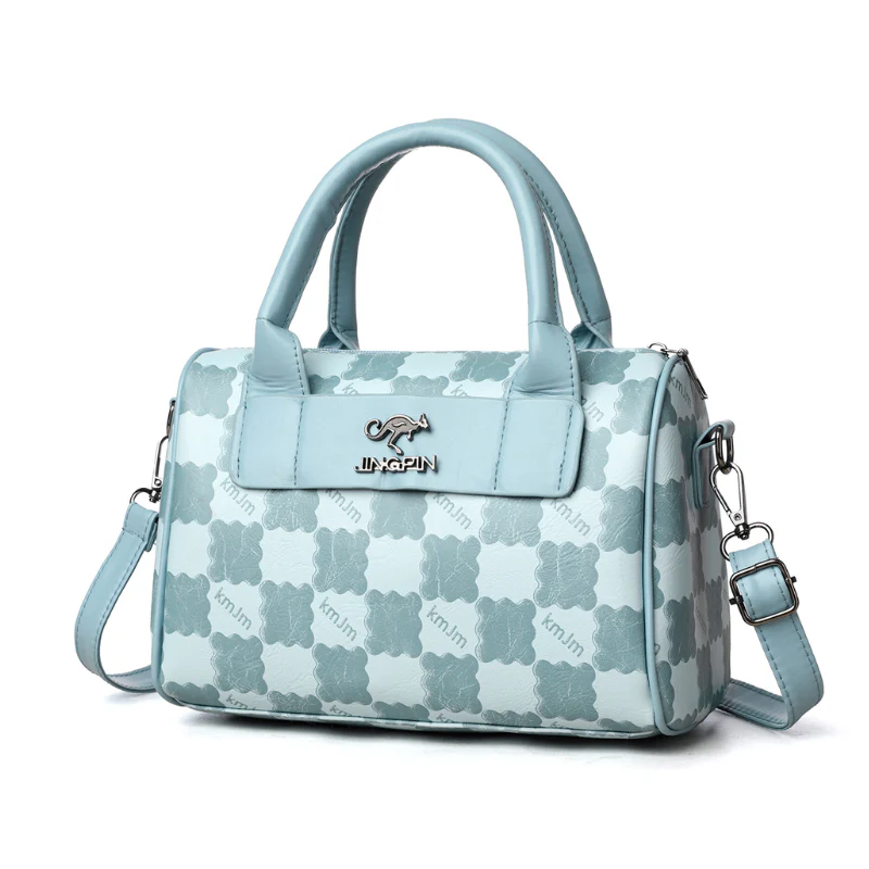 Silver Lining Barrel Handbag - Image 2