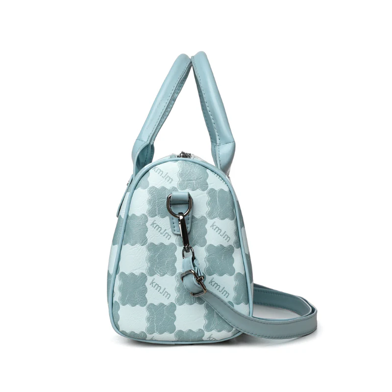 Silver Lining Barrel Handbag - Image 3
