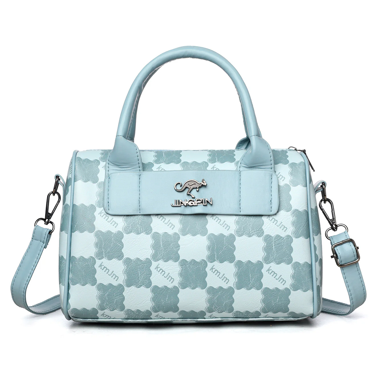 Silver Lining Barrel Handbag - Image 5
