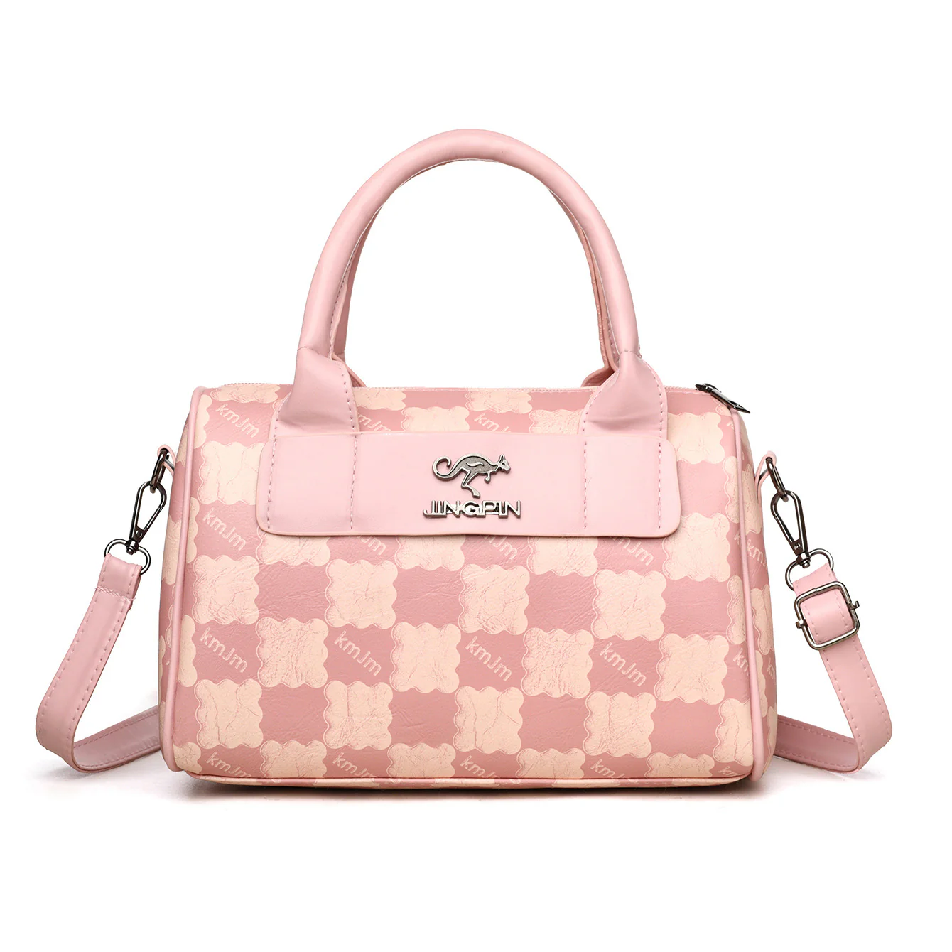 Silver Lining Barrel Handbag - Image 7