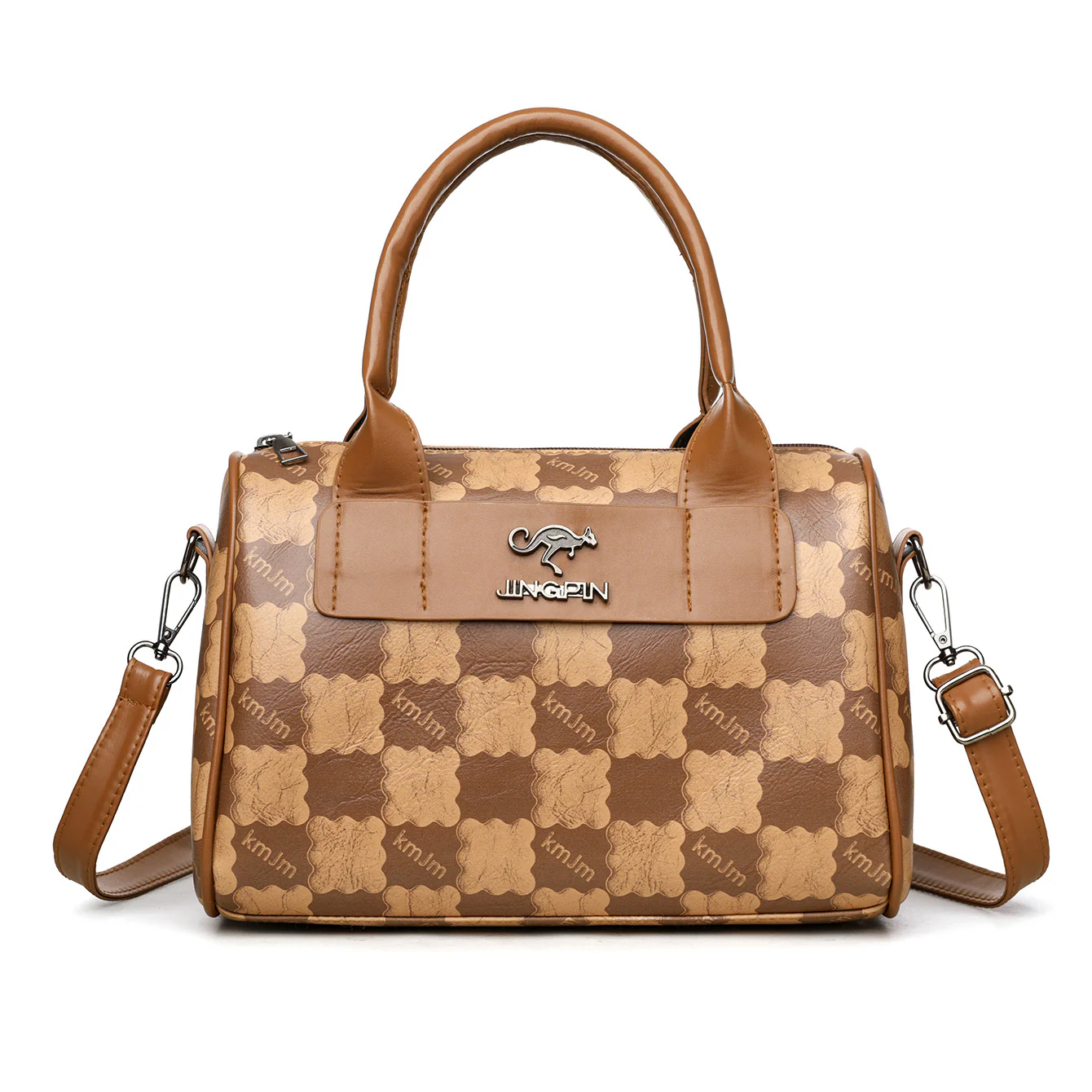 Silver Lining Barrel Handbag - Image 8