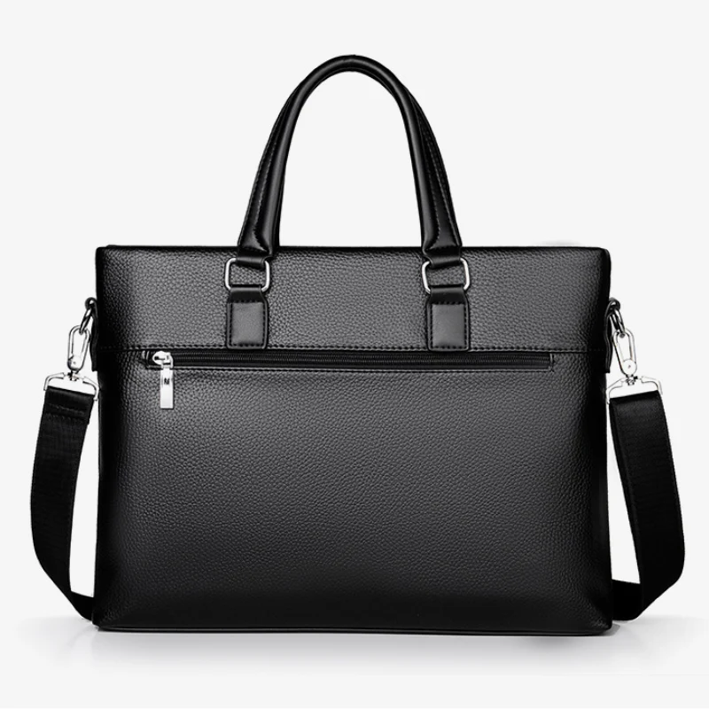 Trendy Laptop Shoulder Messenger Bag - Image 3