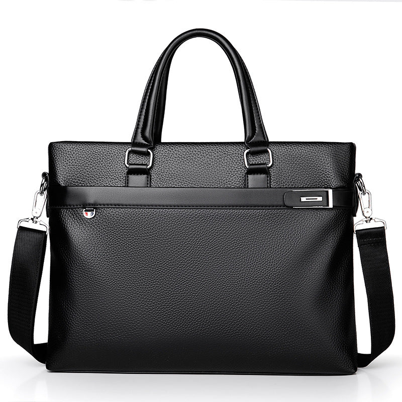 Trendy Laptop Shoulder Messenger Bag - Image 5