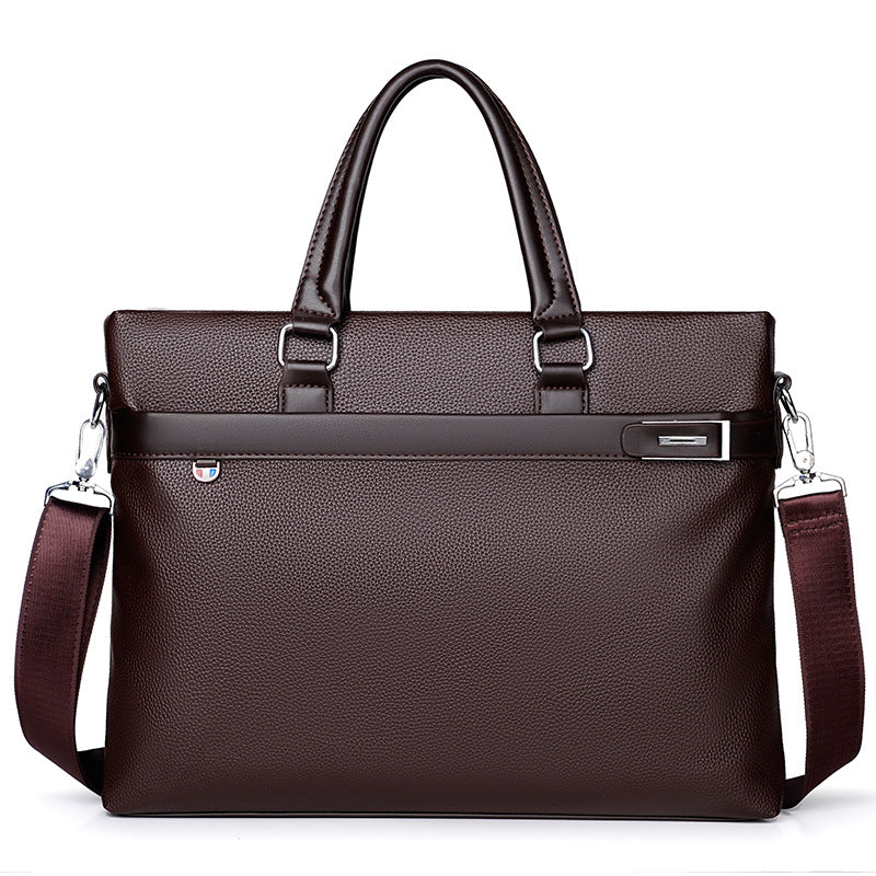 Trendy Laptop Shoulder Messenger Bag - Image 6