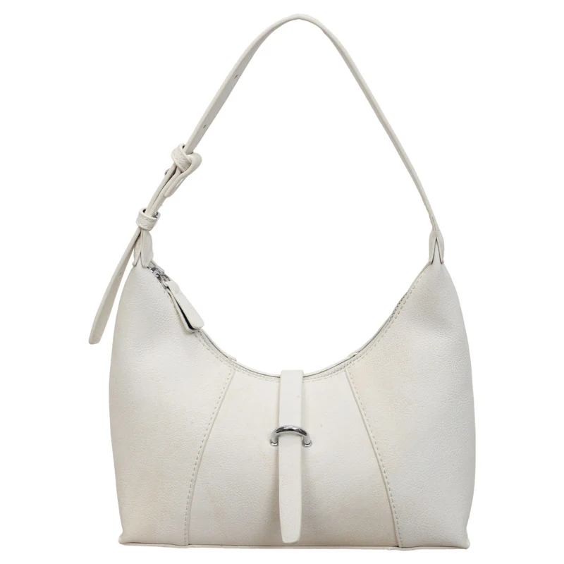 Soft Buckle Detail Women’s Shoulder Bag - Image 6