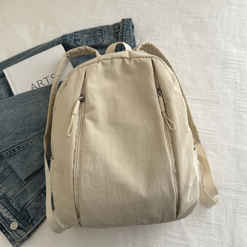 Solid Niche Carry Women Backpack - Image 2