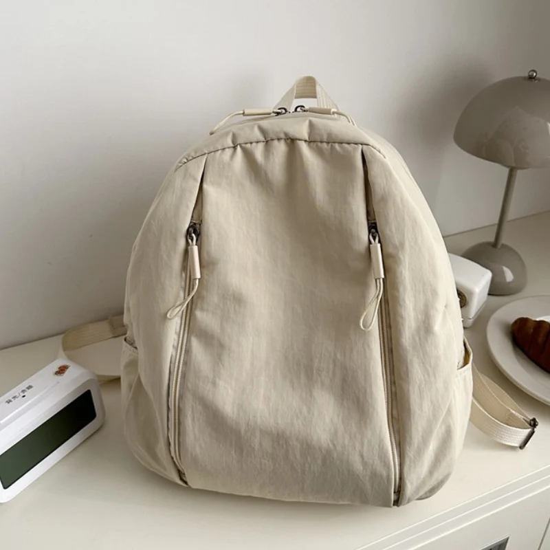 Solid Niche Carry Women Backpack - Image 3