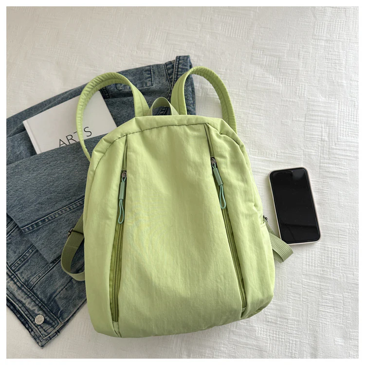 Solid Niche Carry Women Backpack - Image 6
