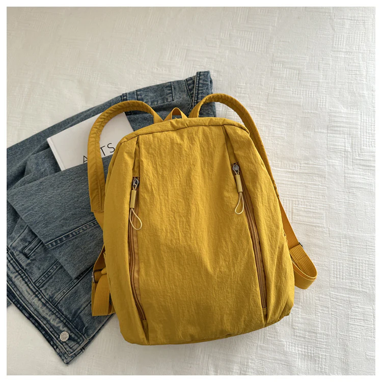 Solid Niche Carry Women Backpack - Image 8
