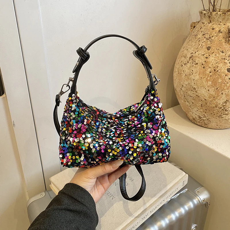 Sparkle Luxe Handbag - Image 2