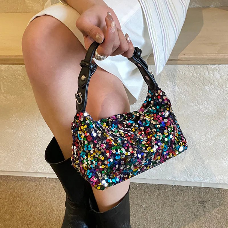 Sparkle Luxe Handbag - Image 3