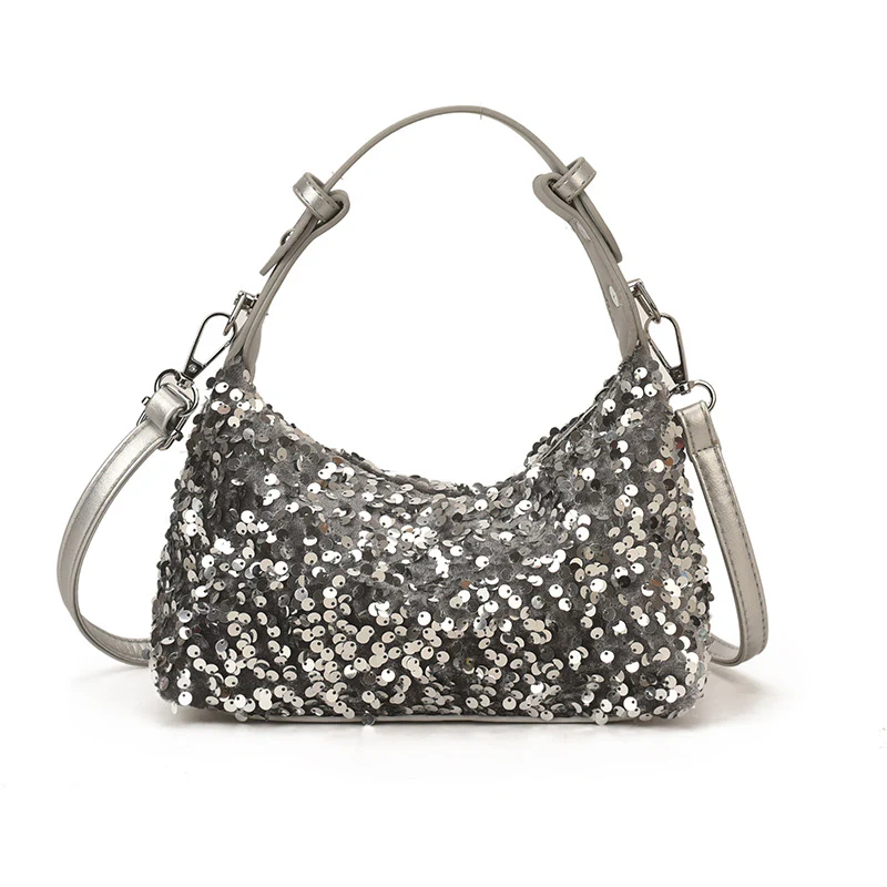 Sparkle Luxe Handbag - Image 5