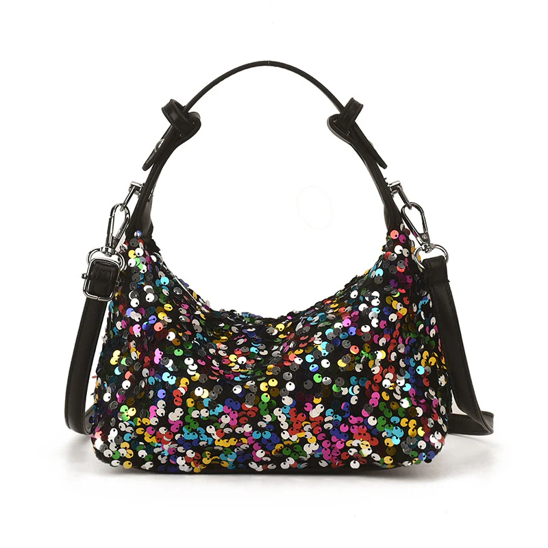 Sparkle Luxe Handbag - Image 8