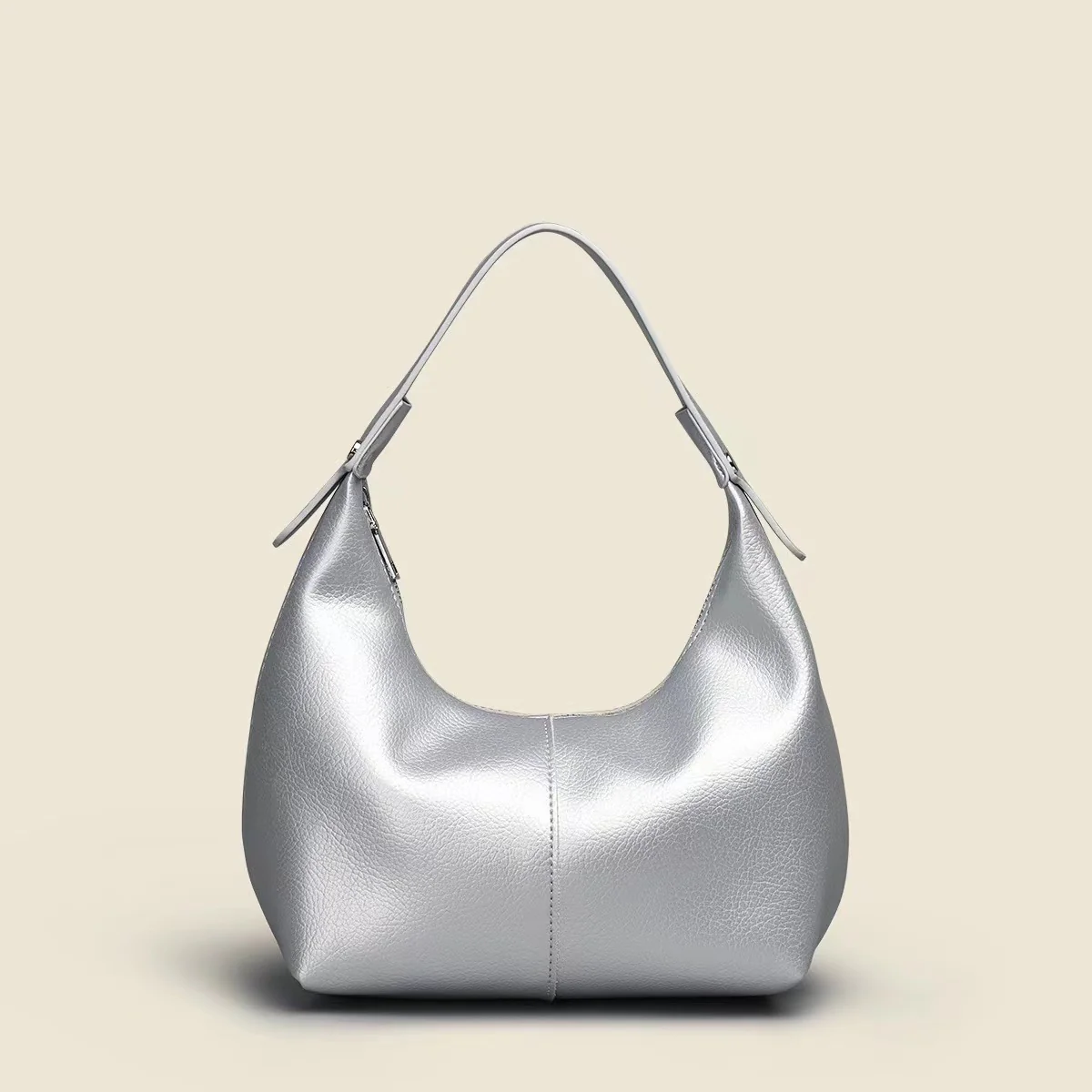 Spring Cloud Dumpling Handbag - Image 7