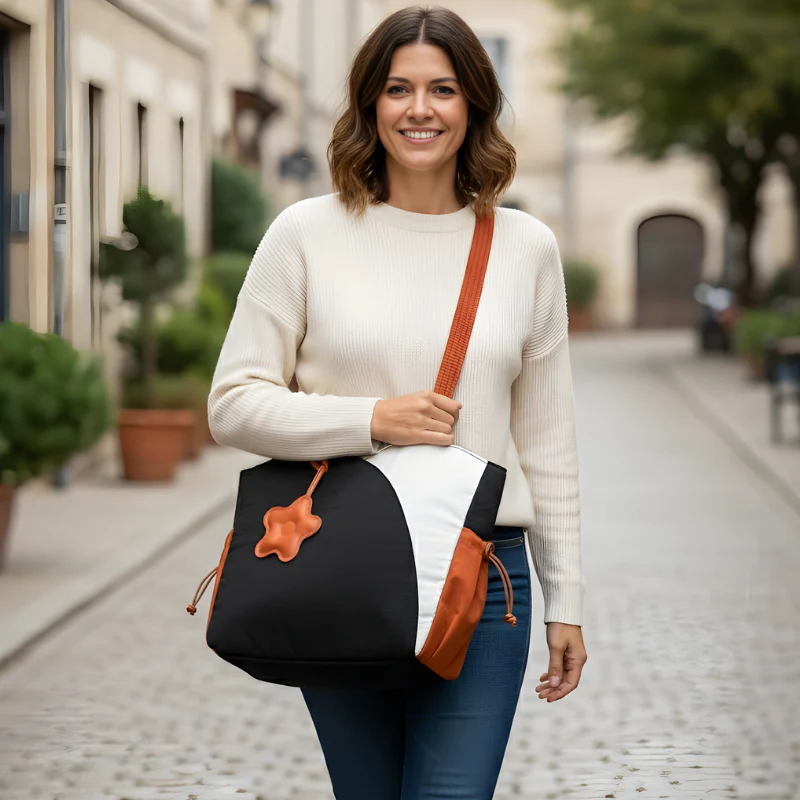 Star Charm Carryall Tote Bag - Image 4