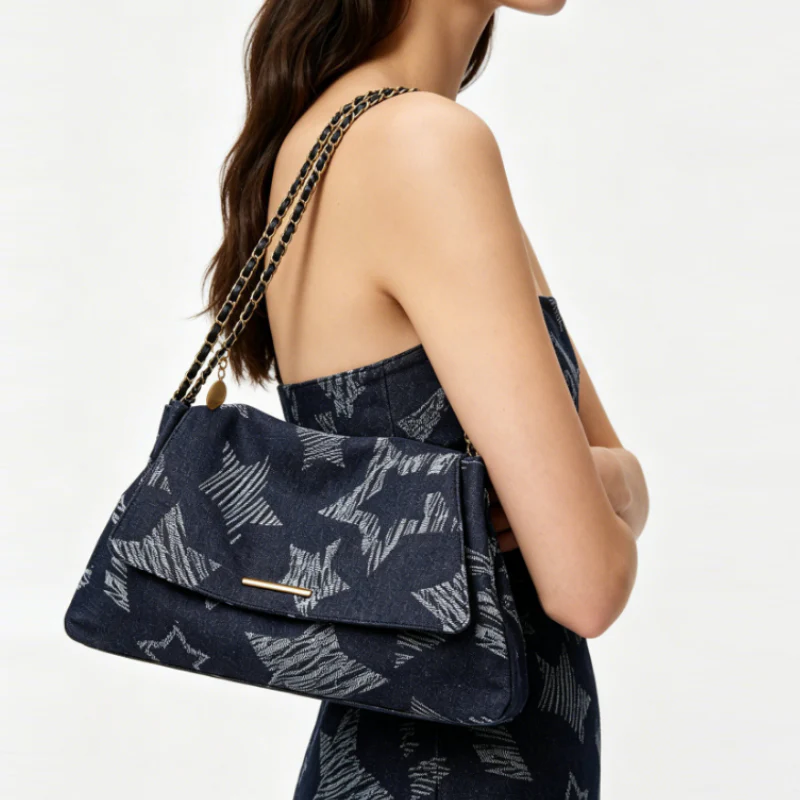 Starlight Chain Shoulder Bag - Image 4