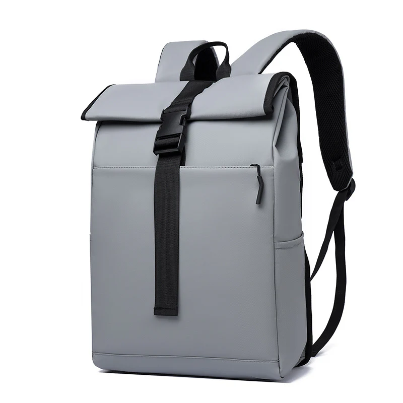 Men's Lightweight Fashion Polyester Travel Backpack - Image 7