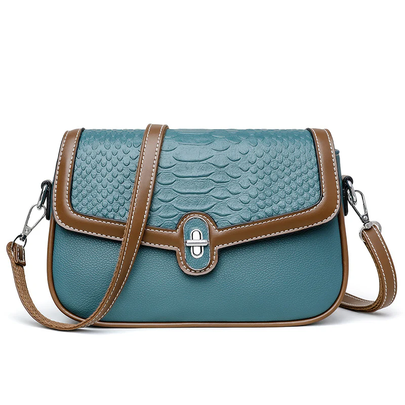 Stone Texture Crossbody Bag - Image 6