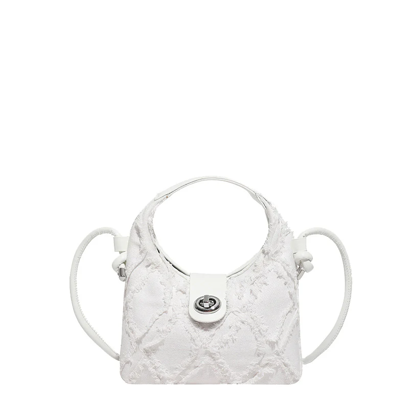 Sweet Denim Dumpling Handbag - Image 5