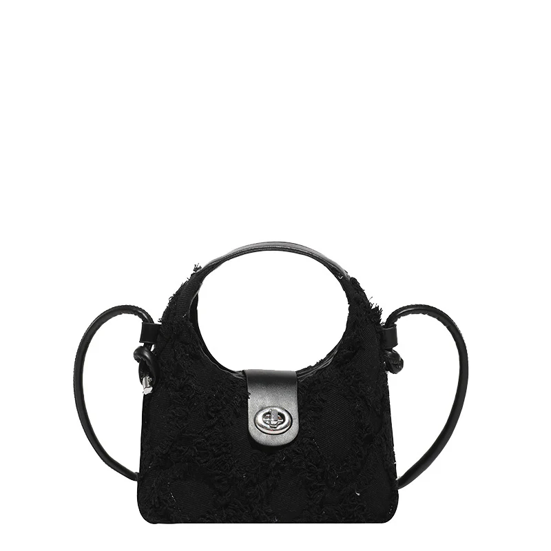 Sweet Denim Dumpling Handbag - Image 6