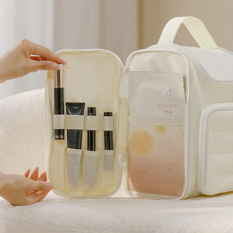 Taslon Hook Pro Double Open Cosmetic Bag - Image 3