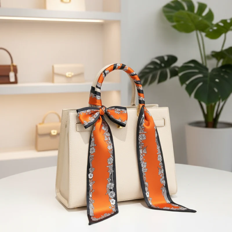 The Signature Twilly Scarf - Image 3