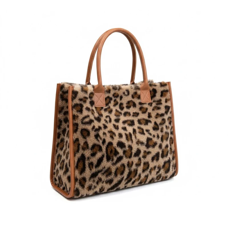 The Wild Side Textured Handbag - Image 2