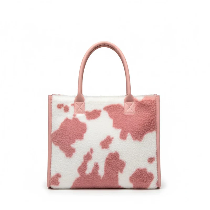 The Wild Side Textured Handbag - Image 5