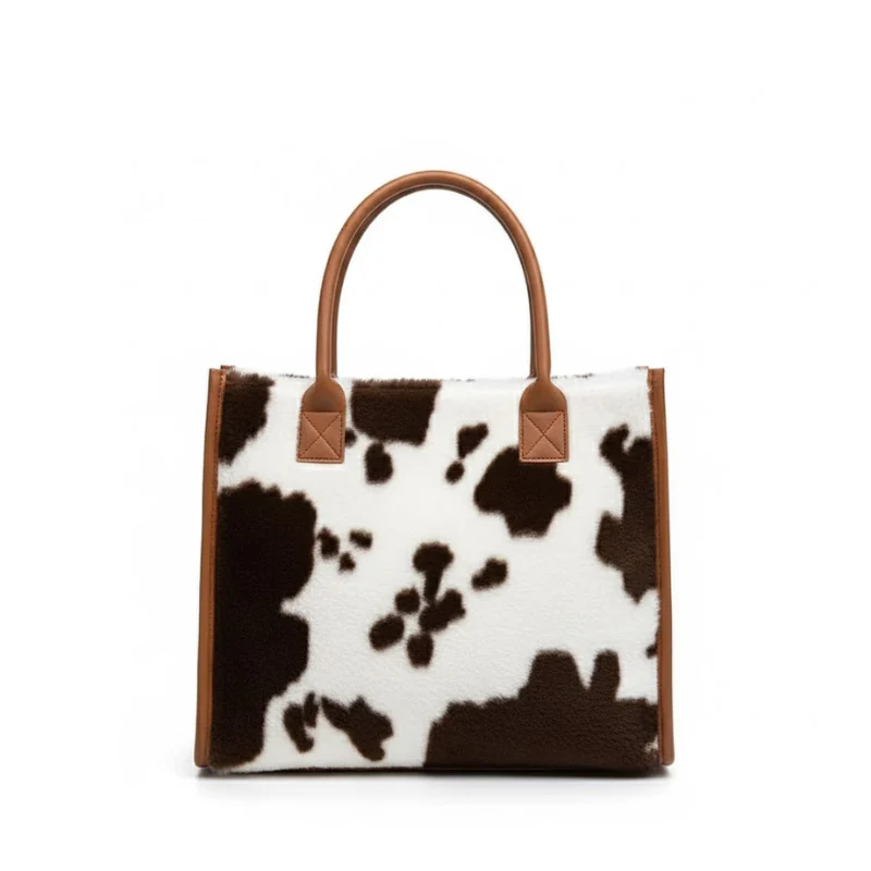 The Wild Side Textured Handbag - Image 7