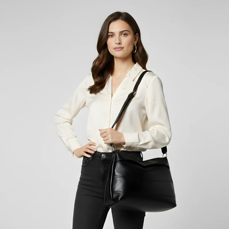 Timeless Essential Crossbody Bag - Image 4