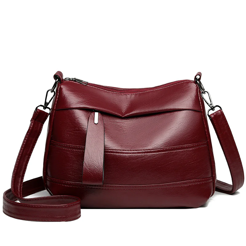 Timeless Essential Crossbody Bag - Image 6
