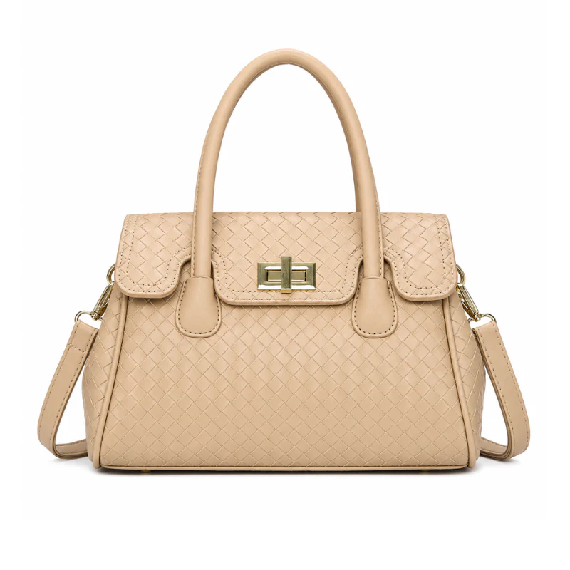 Timeless Weave Elegance Handbag