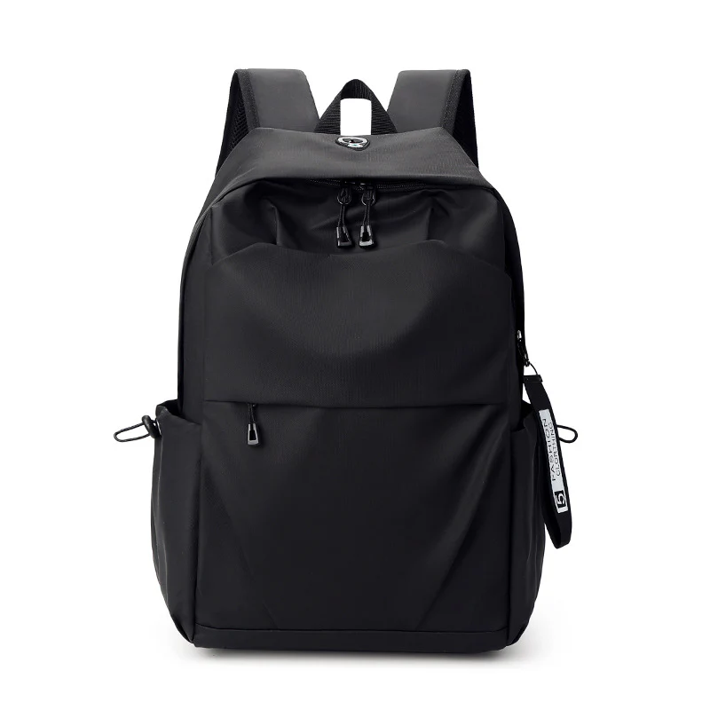 Men's Waterproof Trendy Nylon Commuting Backpack - Image 5