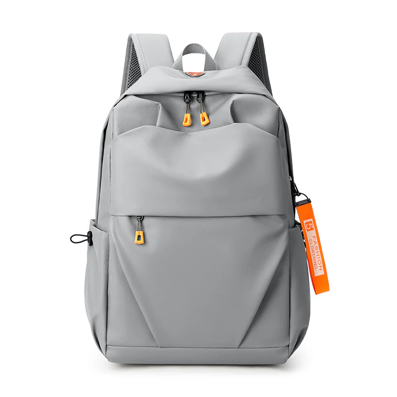 Men's Waterproof Trendy Nylon Commuting Backpack - Image 6